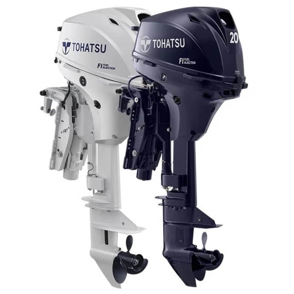 4х-тактный лодочный мотор TOHATSU MFS 20E EPTL