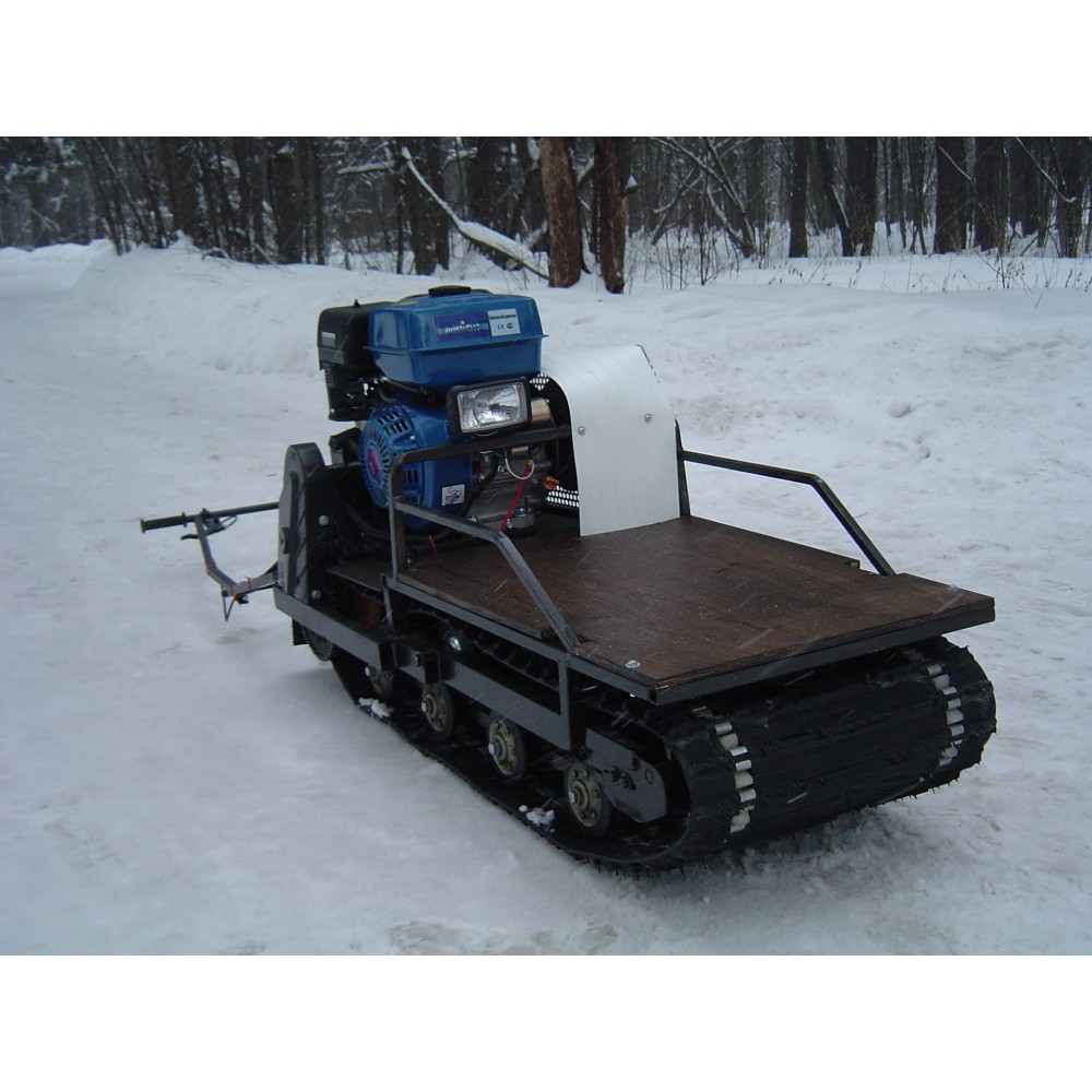 Мотобуксировщик FUNTEK 6.5