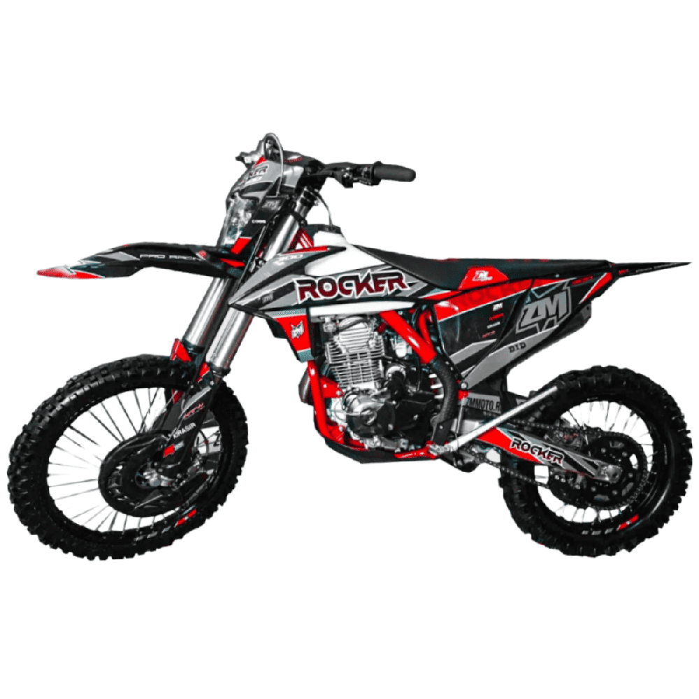 Мотоцикл кроссовый эндуро ZM Rocker PR300CC 4T