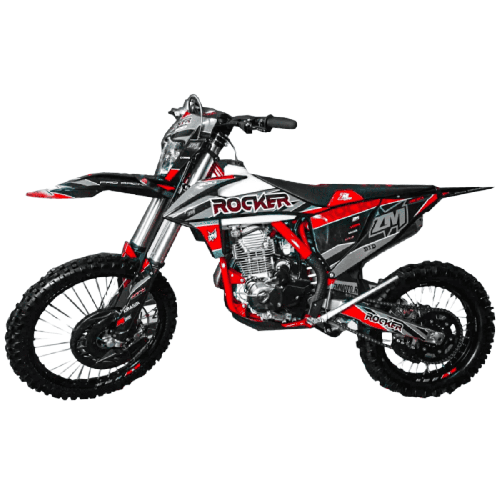 Мотоцикл кроссовый эндуро ZM Rocker PR300CC 4T