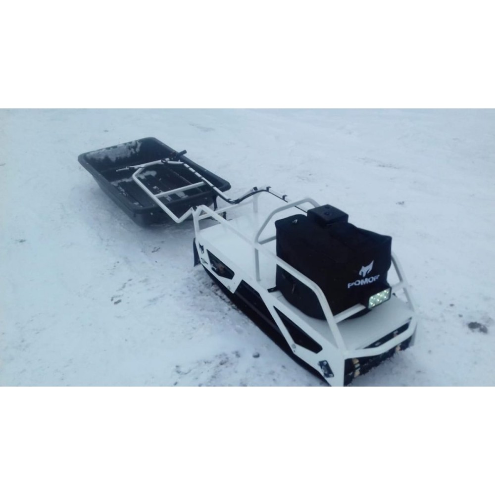 Мотобуксировщик POMOR 380 К8