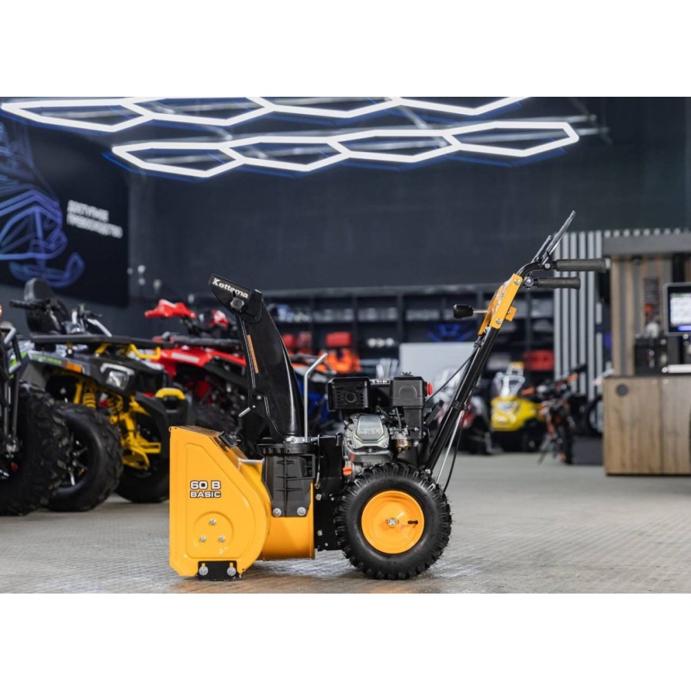 Снегоуборщик KETTAMA 60 B Basic