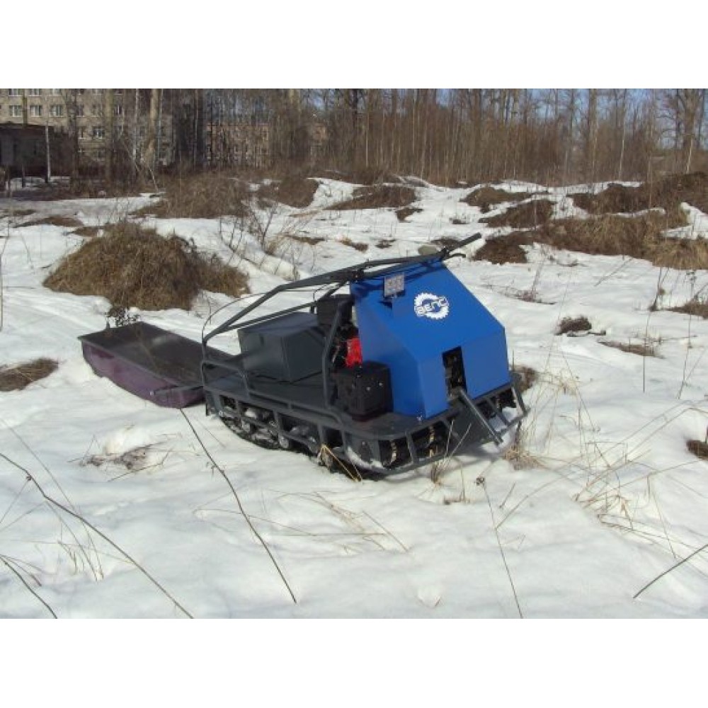 Мотобуксировщик ВЕПС «Трансформер»