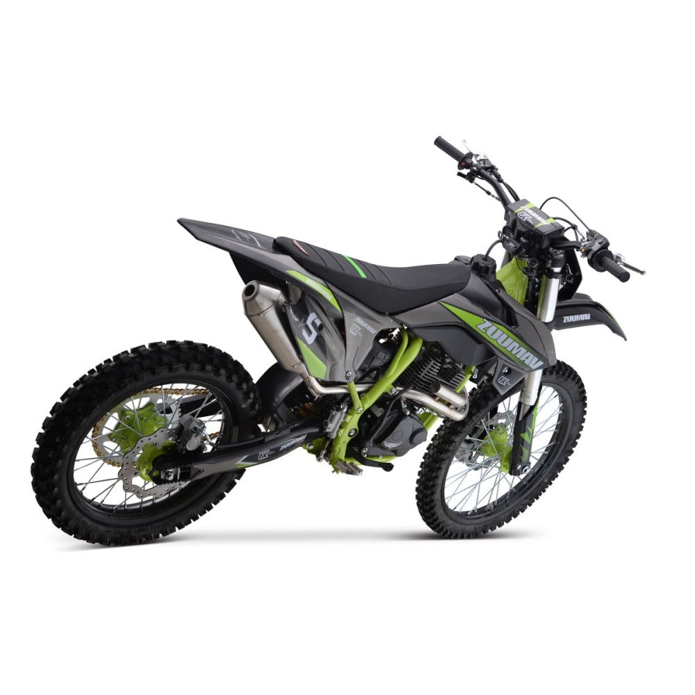 Мотоцикл кроссовый эндуро ZUUMAV FX K5 Lite