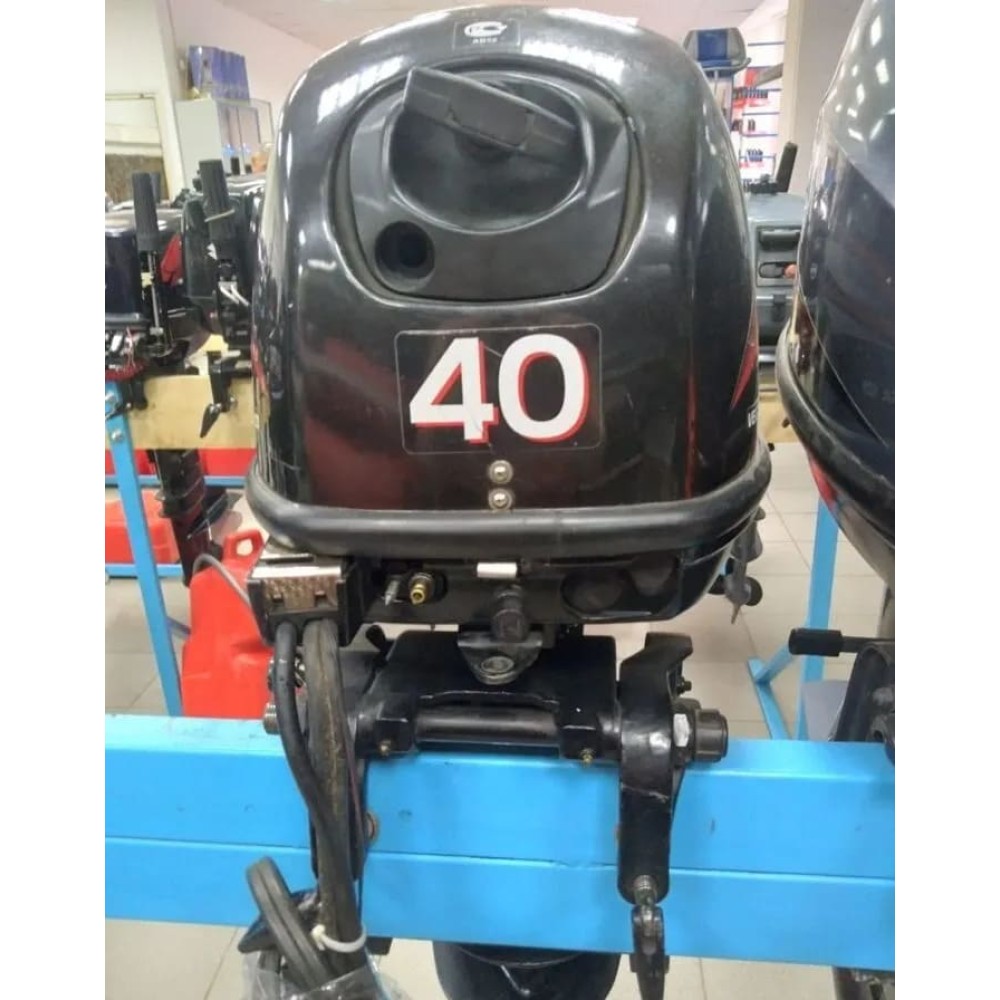 2х-тактный лодочный мотор HIDEA HD40FEL Б/У