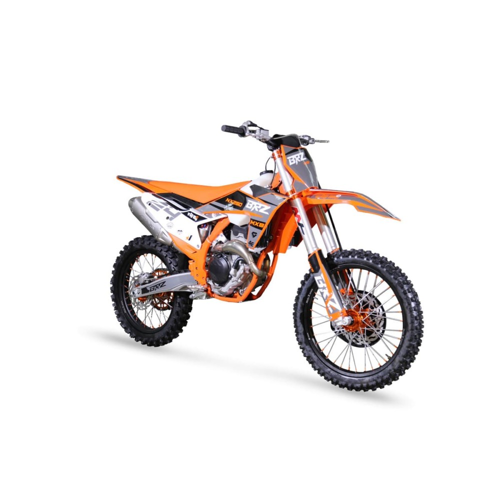 Мотоцикл BRZ MX8 NX250 24 ENDURO