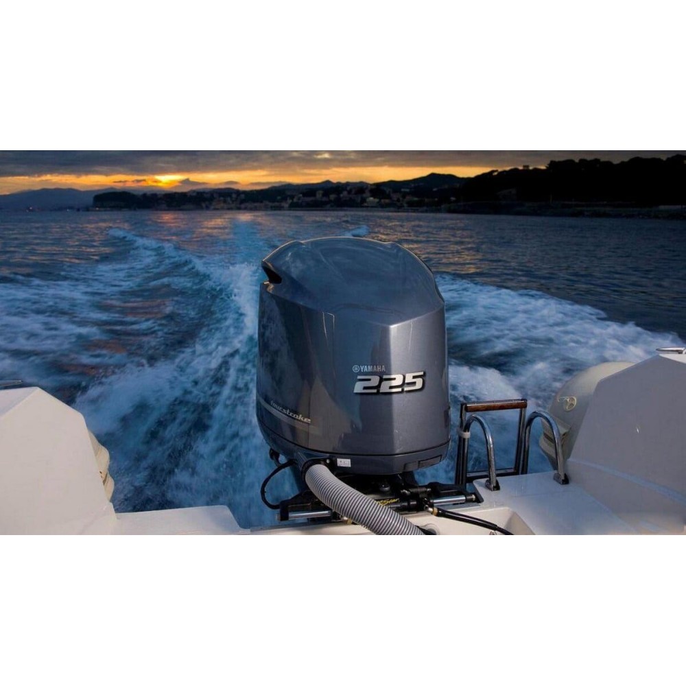 4х-тактный лодочный мотор YAMAHA F225 FETX
