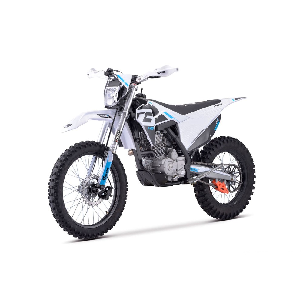 Мотоцикл BRZ H6 PR250 ENDURO