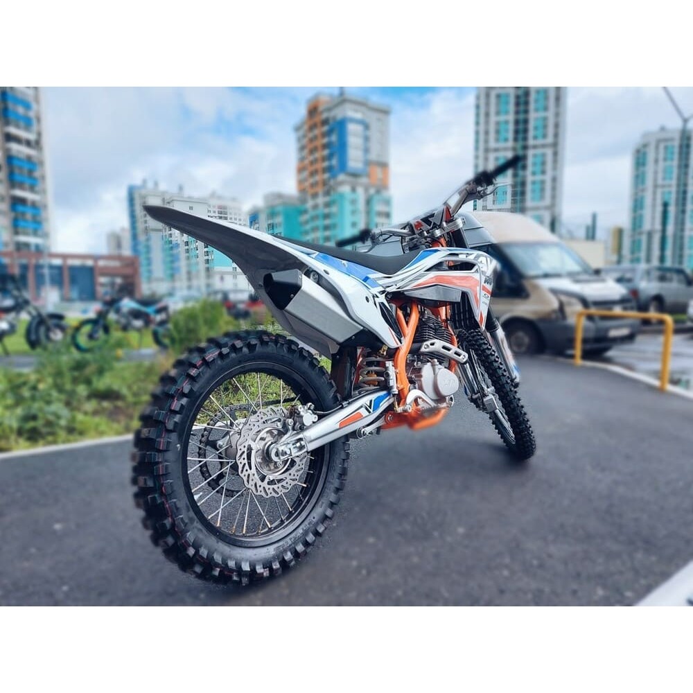 Мотоцикл кроссовый эндуро KAYO K4 MX