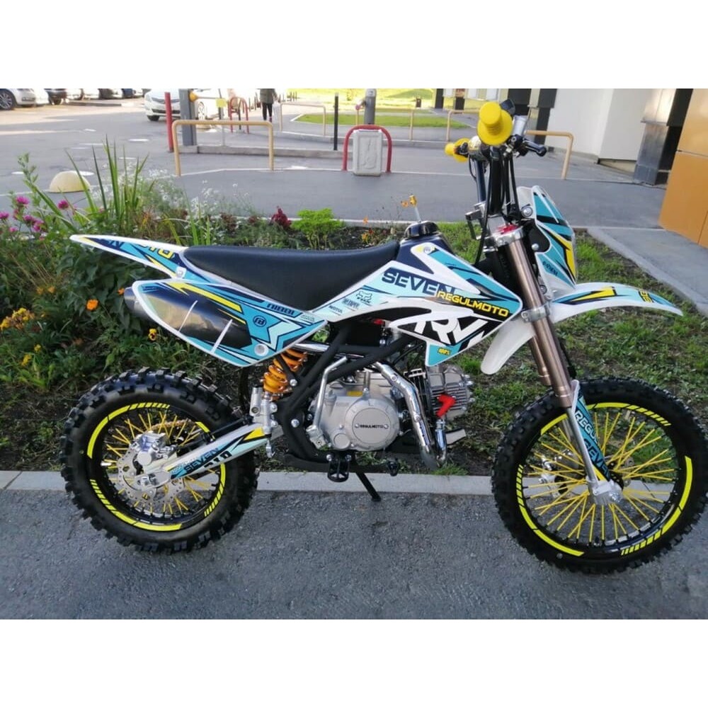 Мотоцикл REGULMOTO Seven 125E PITBIKE электростартер