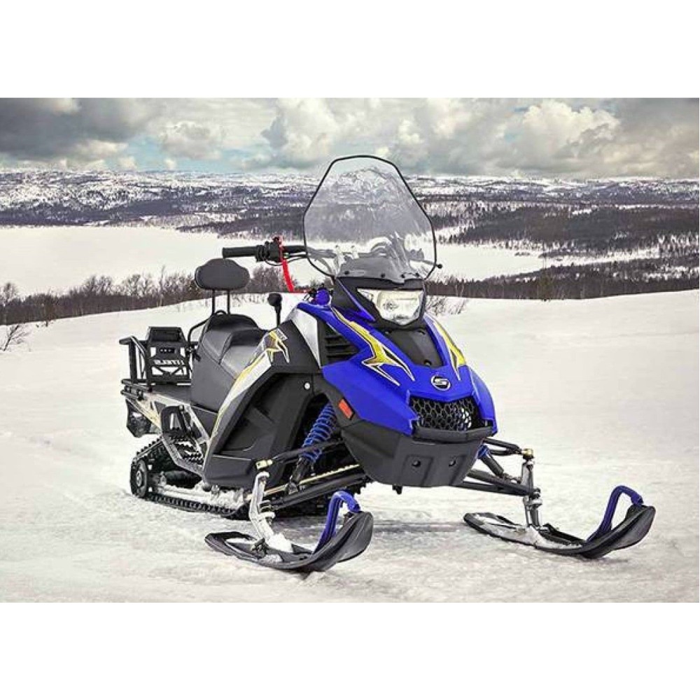 Снегоход STELS Капитан S150L 2.0