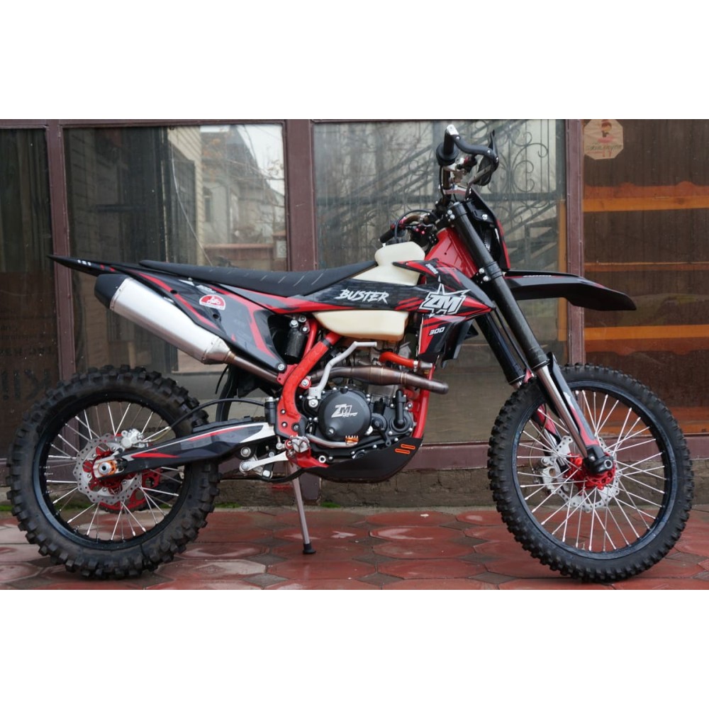 Мотоцикл кроссовый эндуро ZUUM Buster NC300