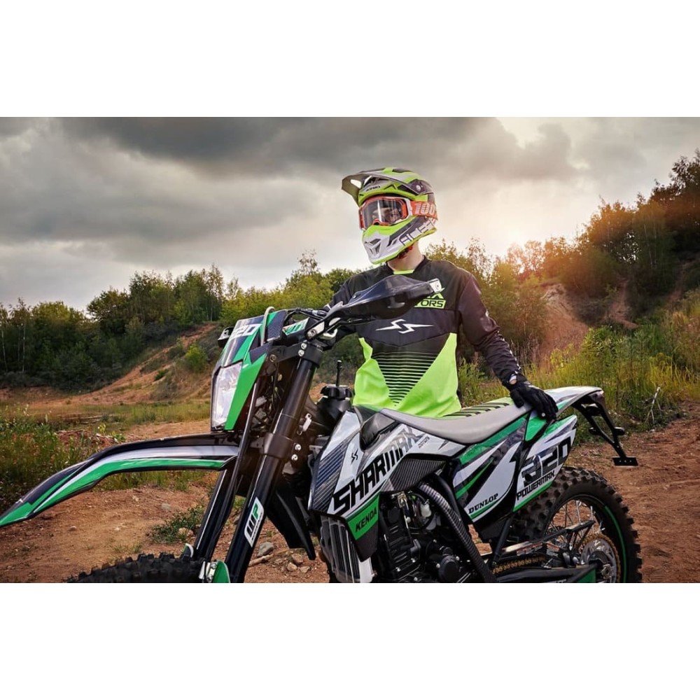 Мотоцикл кроссовый эндуро SHARMAX PowerMax 320