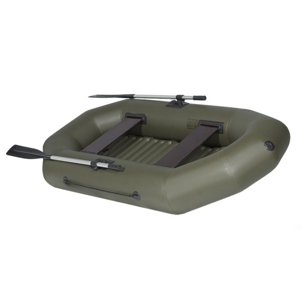 Гребная лодка ПВХ ЛОЦМАН Профи С240М НД