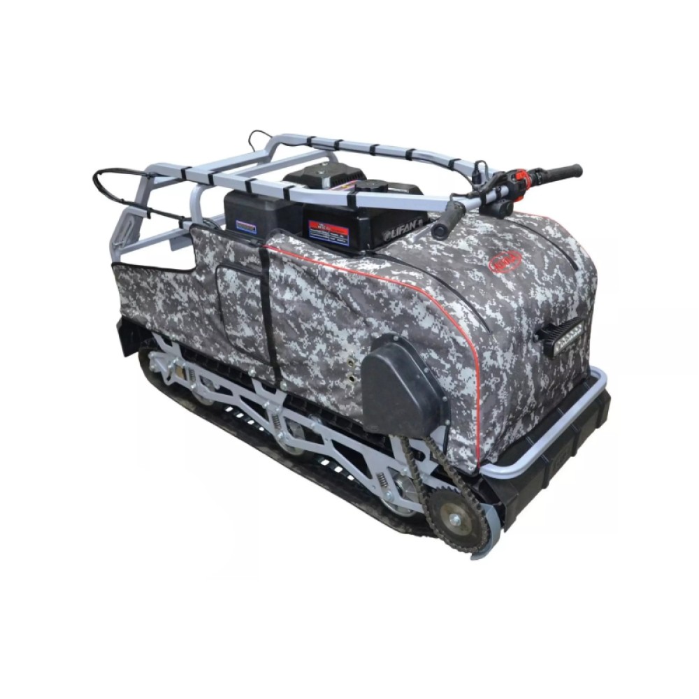 Мотобуксировщик KOIRA "Богатырь" 14 BS