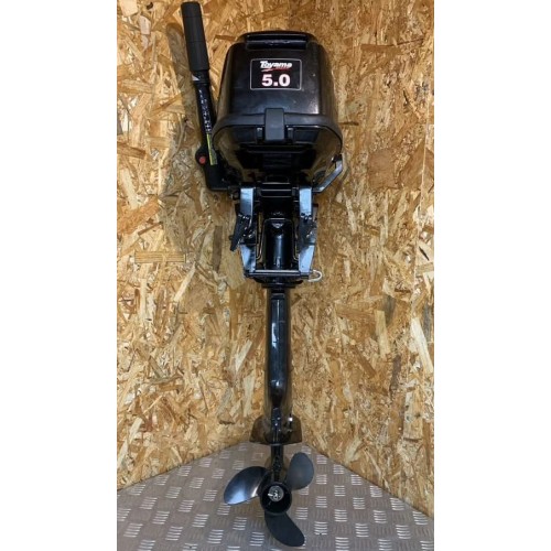 2х-тактный лодочный мотор TOYAMA T5BMS Б/У