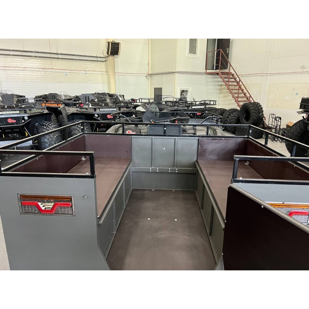 Квадроцикл-болотоход NORD Пикап (ПСМ)