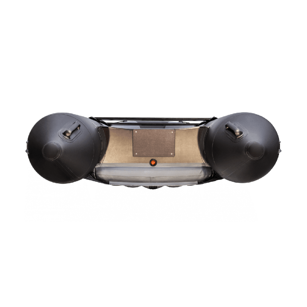 Лодка ПВХ ТАЙМЕНЬ NX 3400 НДНД PRO Серый