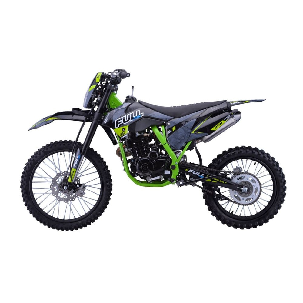 Мотоцикл FULL CREW Thunderbolt PR250 21/18 ENDURO
