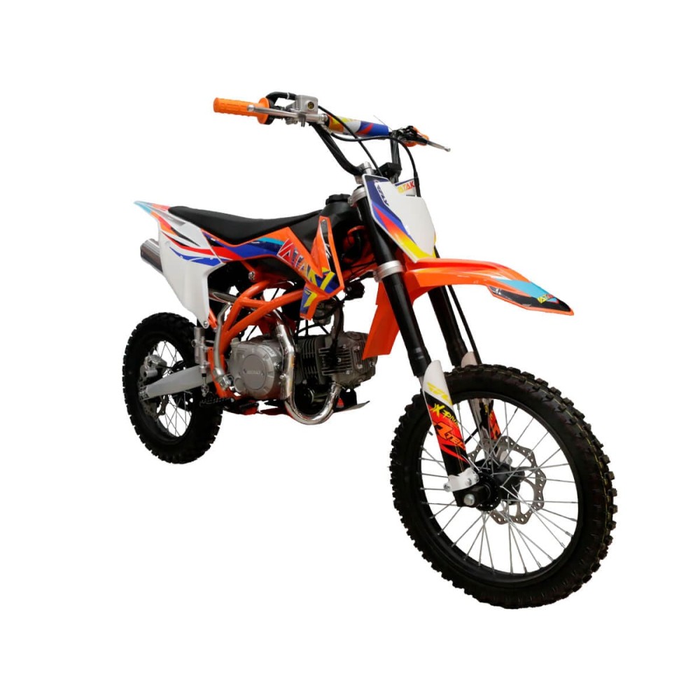 Мотоцикл ATAKI Prime 125 17/14 PITBIKE