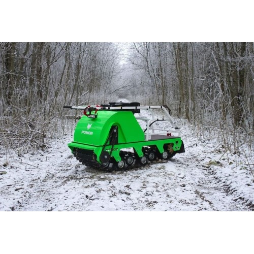 Мотобуксировщик POMOR X-500 18 л.с.