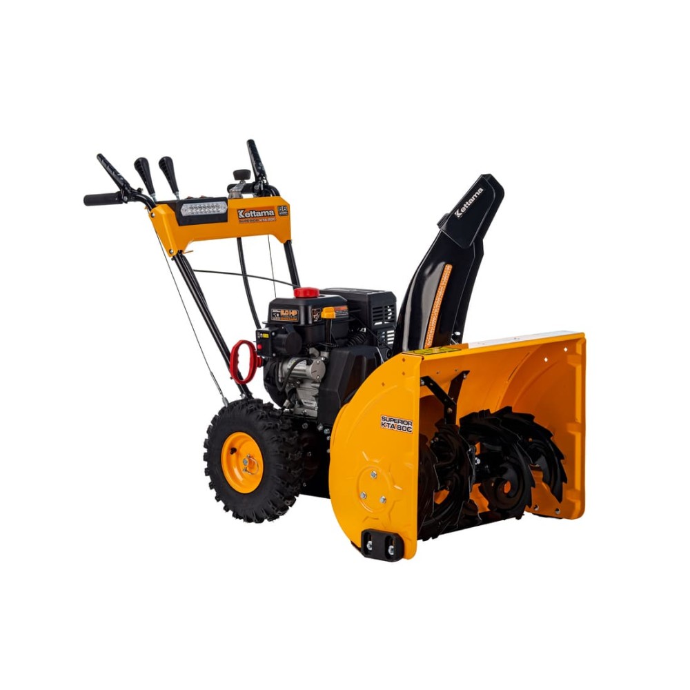 Снегоуборщик KETTAMA LUXE KTA80-C Superior (2023)