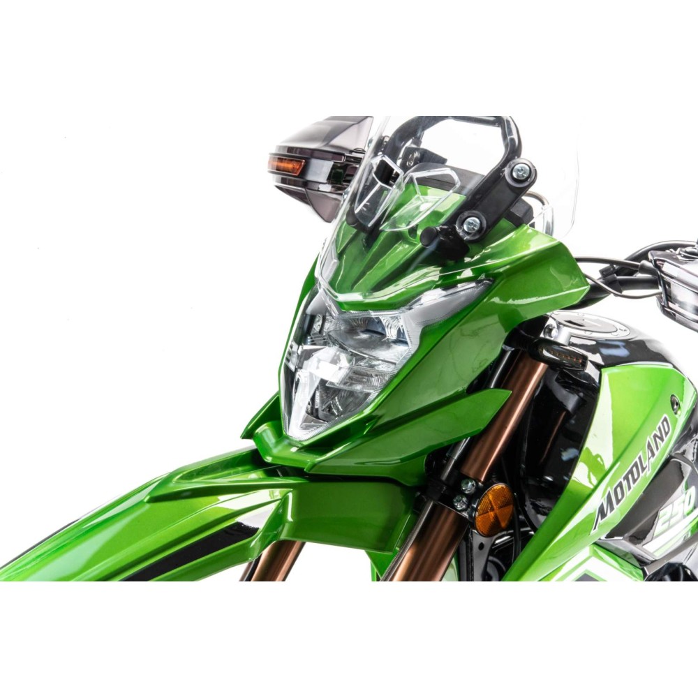 Мотоцикл MOTOLAND GL250 (172FMM-5/PR250) ТУРЭНДУРО