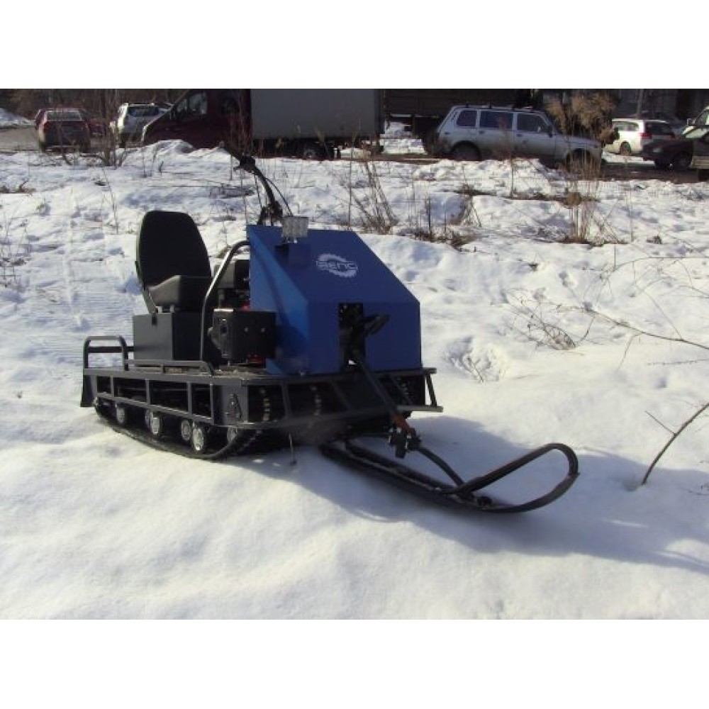 Мотобуксировщик ВЕПС «Трансформер»