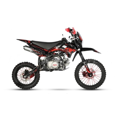 Мотоцикл KAYO Basic YX125EM KRZ PITBIKE
