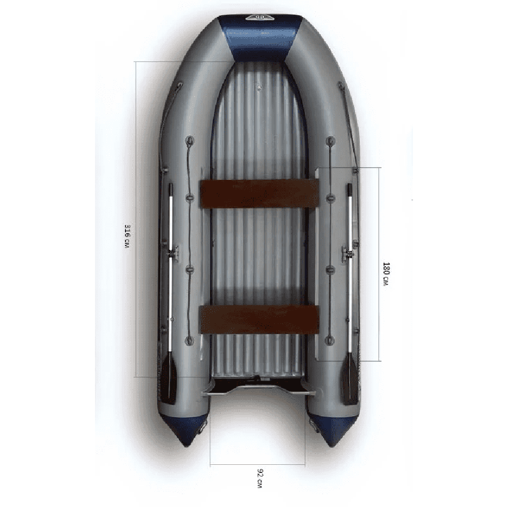 Лодка ПВХ ФЛАГМАН 420