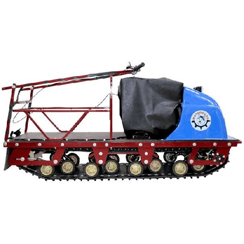 Мотобуксировщик MOTODOG 500 Long (20 л.с. задний привод)