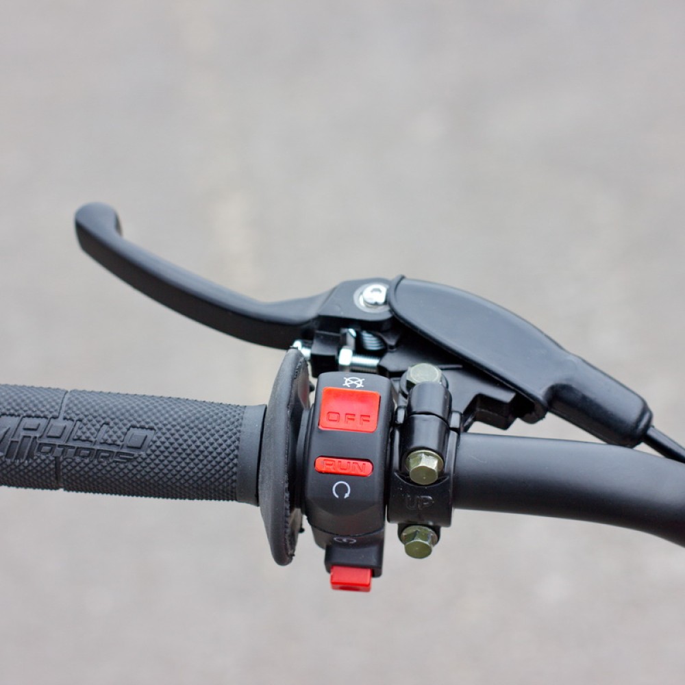 Мотоцикл IRBIS TTR 125R PITBIKE