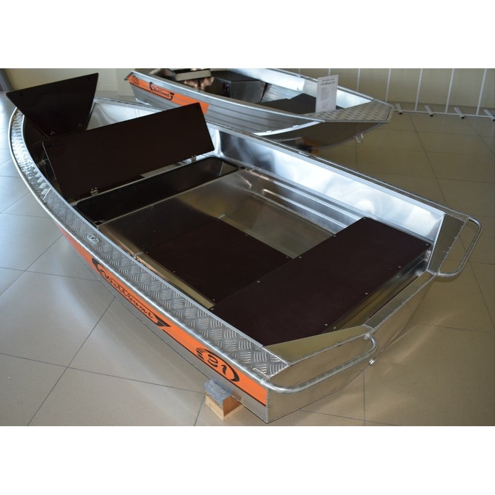 Алюминиевая лодка WELLBOAT-31