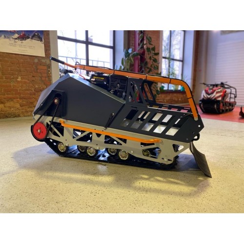 Мотобуксировщик БУРЛАК Пионер