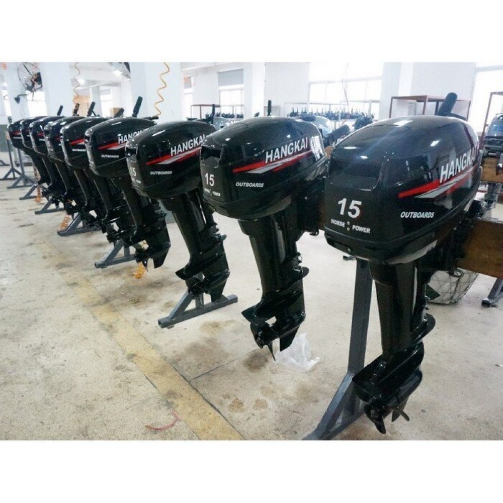 2х-тактный лодочный мотор HANGKAI M15.0 HP