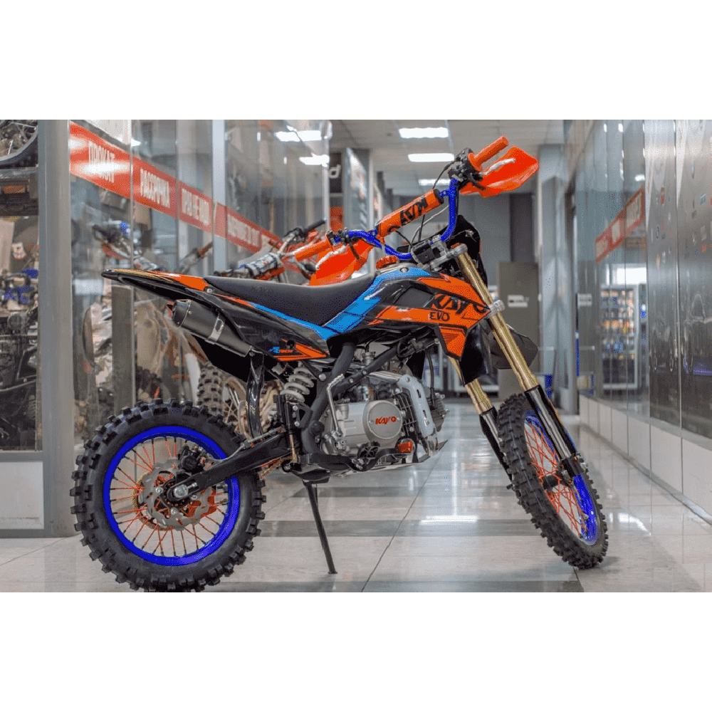 Мотоцикл KAYO EVOLUTION YX125EM PITBIKE Б/У