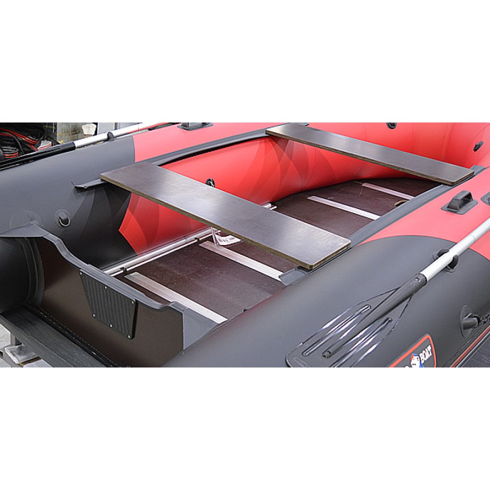 Лодка ПВХ ХАНТЕР 380 NEW 2022