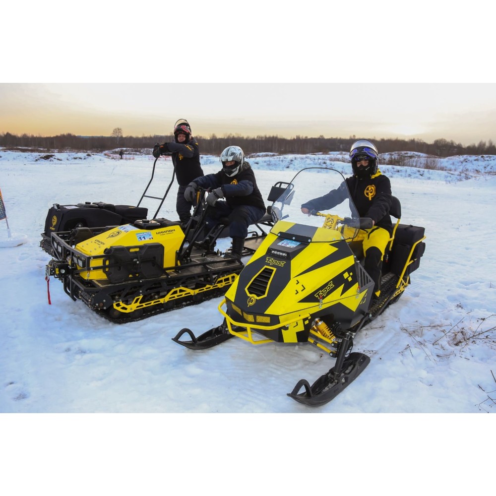 Снегоход РЫБАК Торос 500 K460PRO