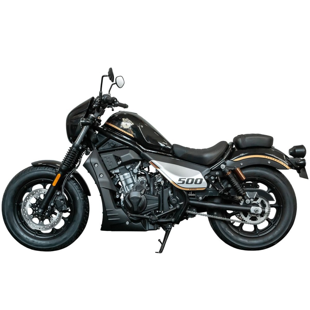 Мотоцикл GROZA XS500