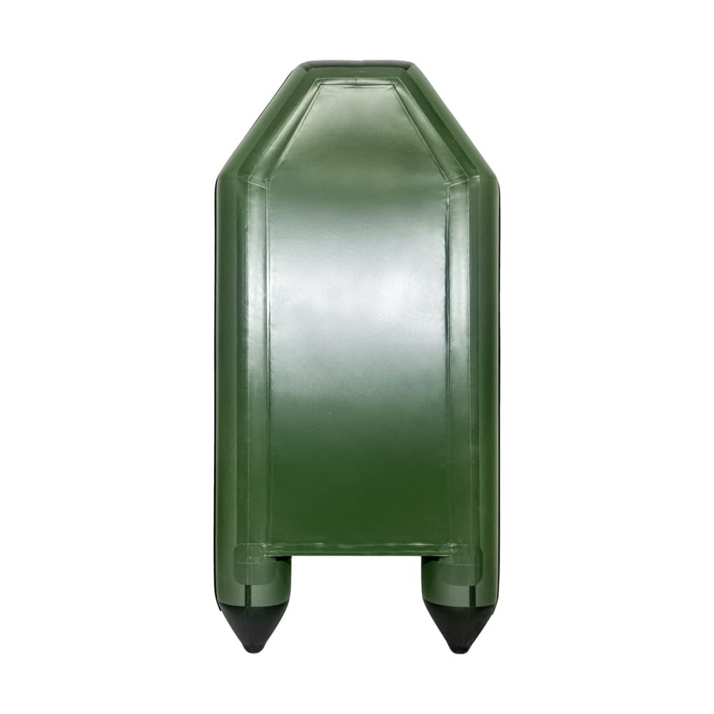 Лодка ПВХ АКВА 2800 Зелёный - чёрный