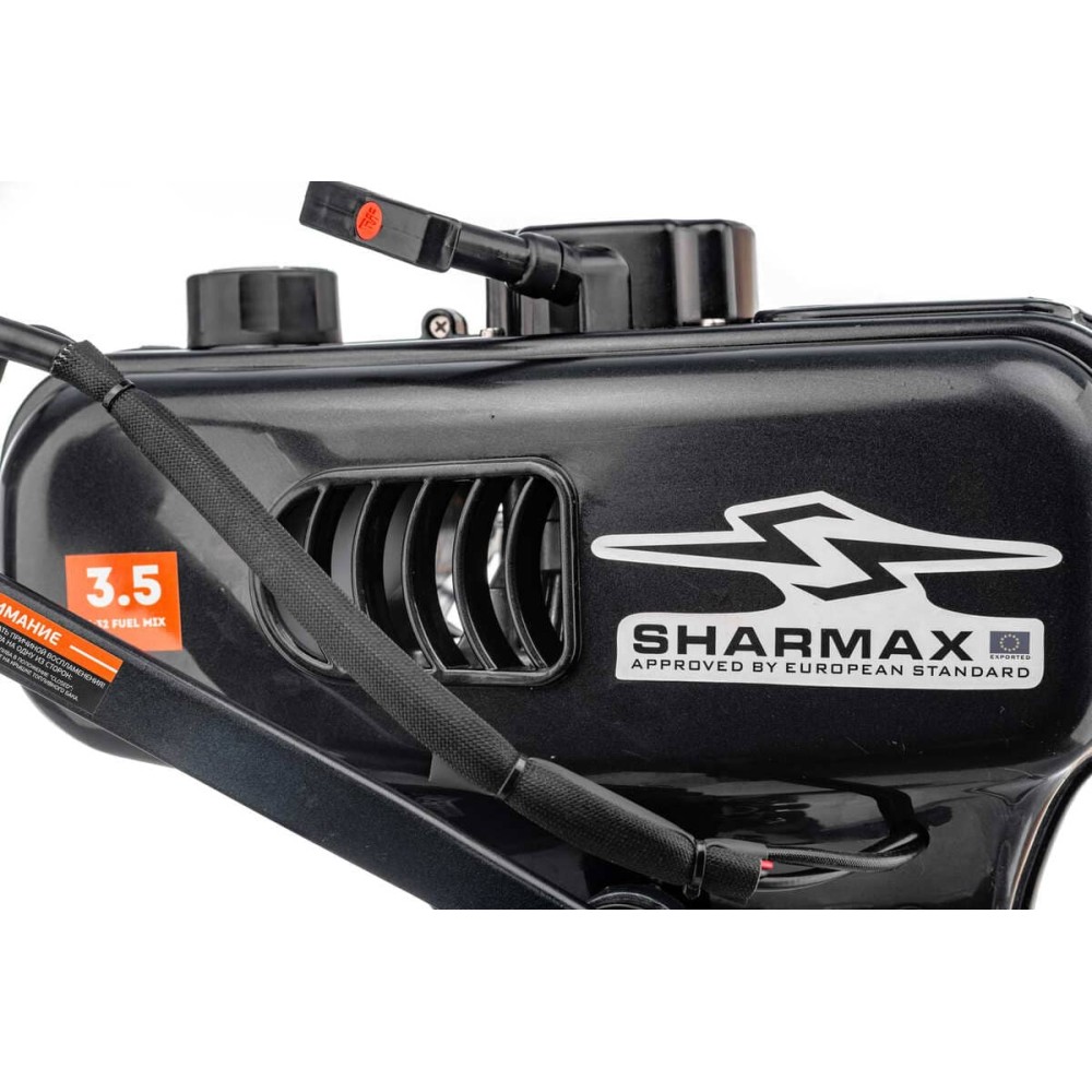 2х-тактный лодочный мотор SHARMAX SM3.5HS Lite (2024)