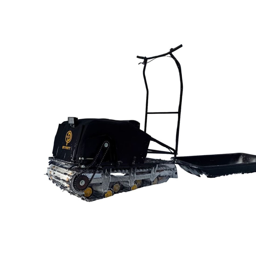 Мотобуксировщик РЫБАК СТАРТ Lifan 15 л.с (тканный капот)