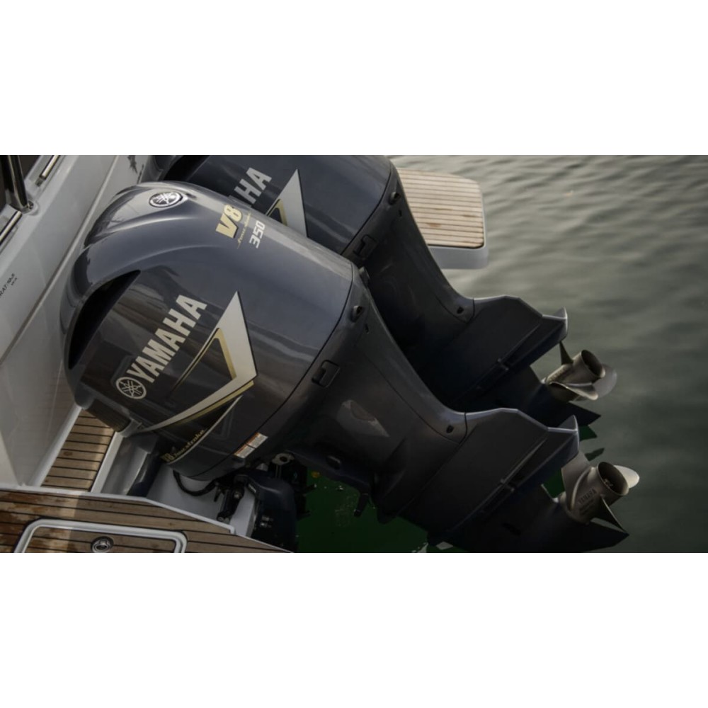 4х-тактный лодочный мотор YAMAHA F350AETX