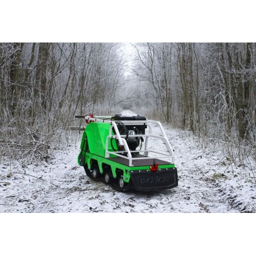 Мотобуксировщик POMOR X-500 18 л.с.