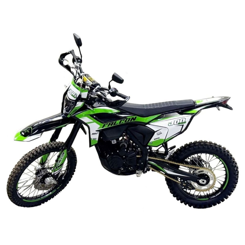 Мотоцикл кроссовый эндуро BIZON Falcon M3 300 21/18