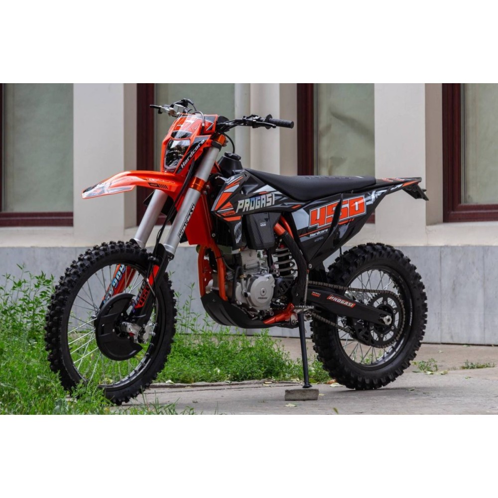 Мотоцикл кроссовый эндуро PROGASI Hardcore 450