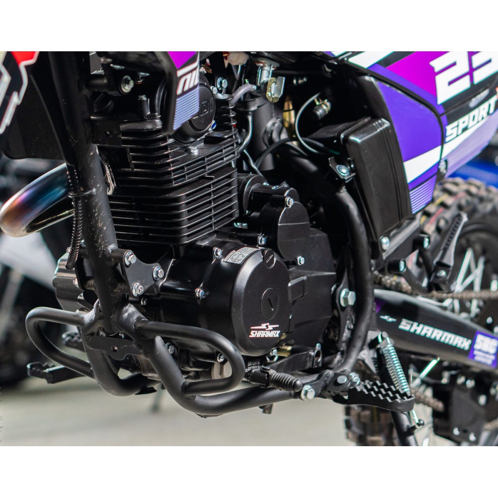 Мотоцикл кроссовый эндуро SHARMAX Sport 230 19/16