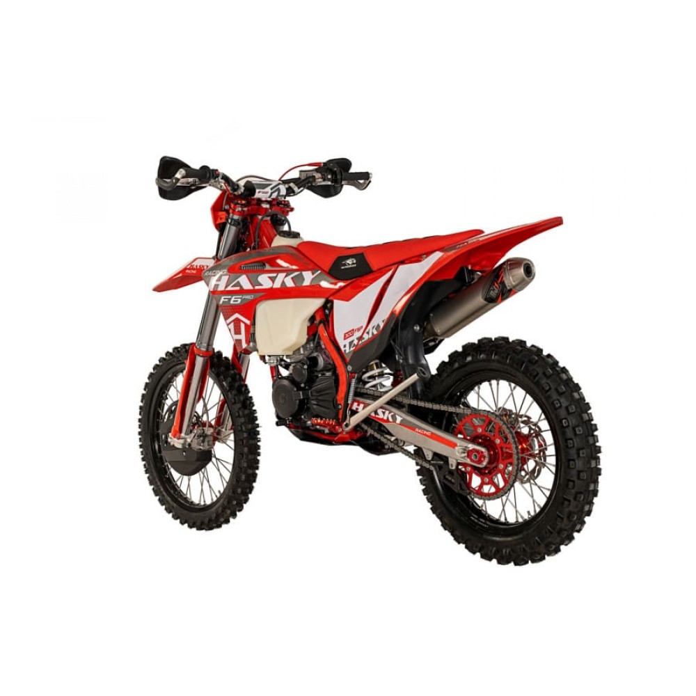 Мотоцикл кроссовый эндуро HASKY F6 Pro Racing 174NB 300 2023
