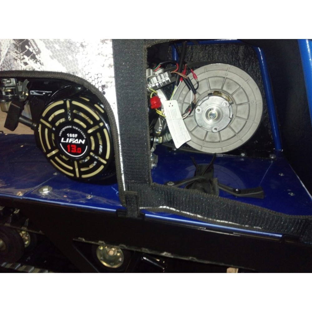 Мотобуксировщик ЮКОН 500 Стандарт 18.5 л.с.