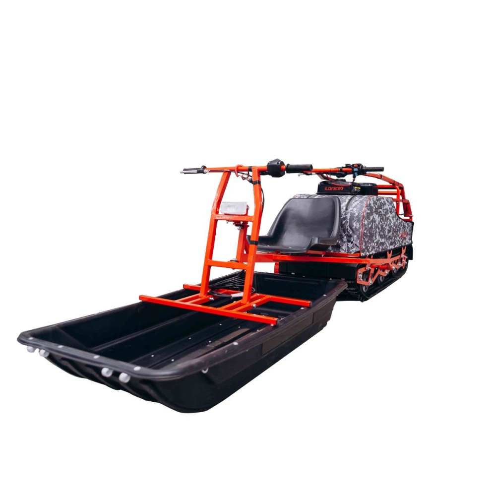 Мотобуксировщик KOIRA Богатырь 20 ЕR